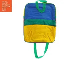 Farverig rygsæk (str. 40x32 cm)
