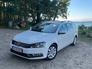 VW Passat 1,6 TDi DSG (Flot og velholdt)