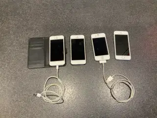 4 stk iphones
