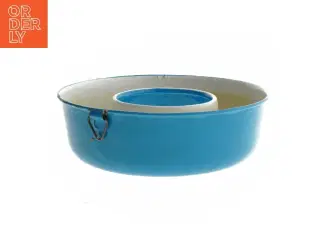 Jernstøtte til hæklet vase (str. Ø 24 cm)