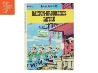 Lucky Luke: Dalton-brødrenes fætre af René Goscinny