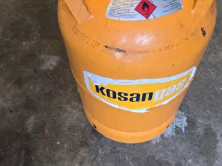 11 kg. tom gasflaske