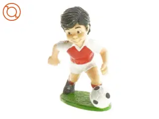Fodboldspiller Figur (str. 6 cm)