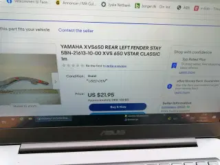 Stay , Fender 1, til skærm . 