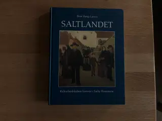SALTLANDET  - Kulturlandskabets historie i Sæby Ko