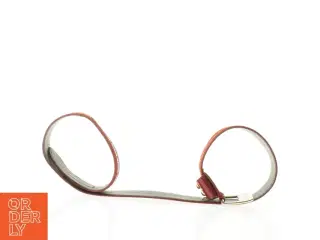 Læderbælte fra Max Mara (str. 106 x 4 cm medium)