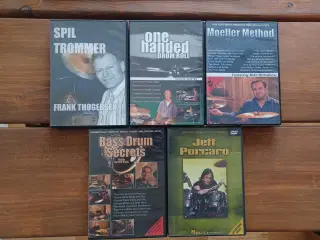 Tromme-DVD'er