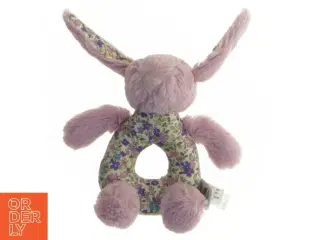 Blomstret kanin bamse fra Jellycat (str. 14 cm)