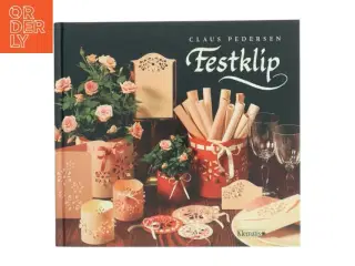 Festklip af Claus Pedersen (Bog)