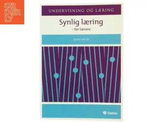 Synlig læring - for lærere af John Hattie (Bog)