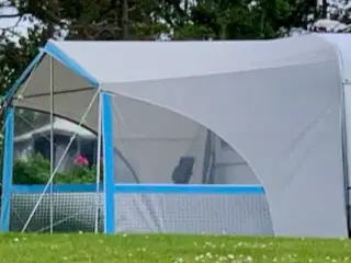 Solsejl til campingvogn