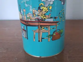 Sjov dåse med spirillen