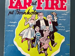 Far til fire på Bornholm 