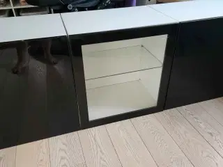 Bestå skabe 3 stk.
