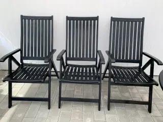 Havestole 6 stk