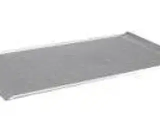 10 stk. Bageplade 1/1 GN aluminium perforeret m/ 4 buk