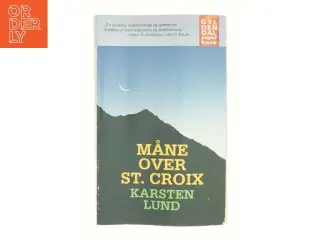 Måne over St. Croix af Karsten Lund (f. 1954) (Bog)
