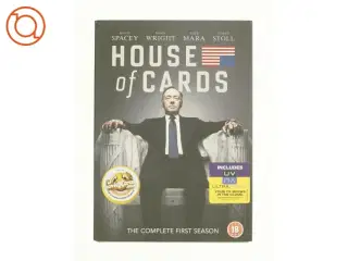 House of Cards fra DVD