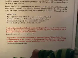 Bog  LEG MED DIN BABY 