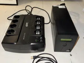 UPS Uninterruptible Power Supply (2 stk)