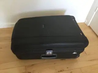 Samsonite kuffert.