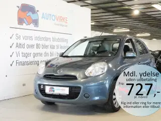 Nissan Micra 1,2 Visia 80HK 5d