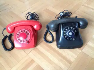 Antik/retro telefoner