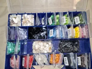 2355 gr. MOSAIK. Aldrig brugt. I æske.Jule gave