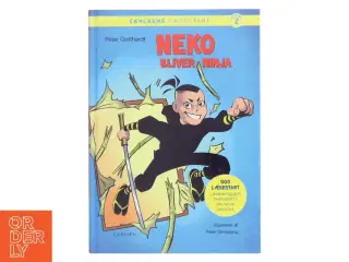 Neko bliver ninja af Peter Gotthardt (Bog)