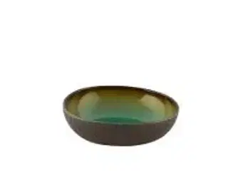 13 stk. Skål flaskegrøn diam 450 ml Amazonia Vista Alegre