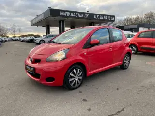 Toyota Aygo 1,0 68HK 5d