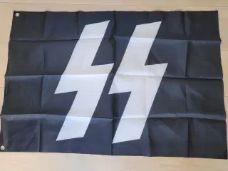 Tyskland WW2 SS militær flag banner