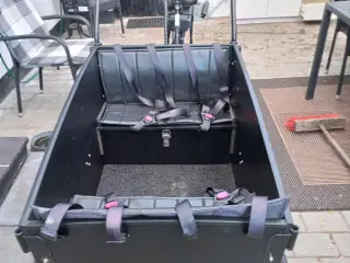 El Ladcykel. Hold familie varm i kulden