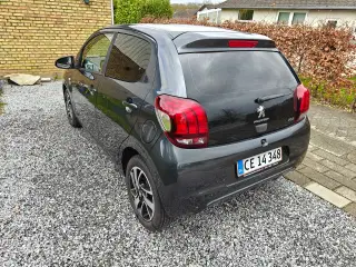 Fin & velkørende Peugeot 108 1.0 5d 