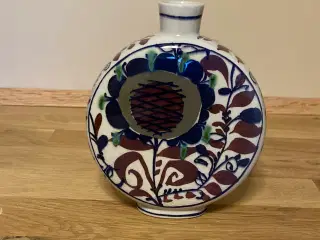 Aluminia fajance vase nr. 211-3102, Royal Cph