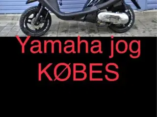 Yamaha jog købes