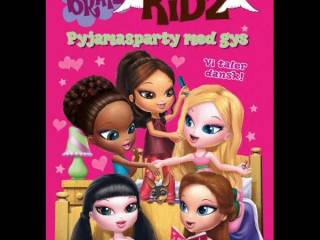Bratz Kidz - Pyjamasparty med gys