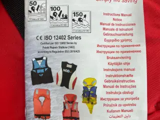 Redningsveste, 4 stk HELT NYE veste