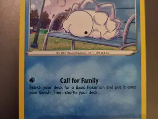 Pokemon kort fra forskellige serier