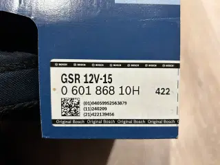 Bosch bore/skrue maskine.