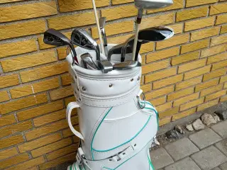 Vision golfsæt med golfbag 
