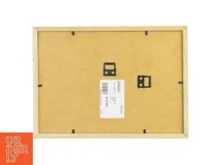 Indrammet sort-hvid fotografi fra Nielsen (str. 21x29,7 cm)