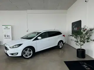 Ford Focus 1,0 SCTi 125 Titanium stc.