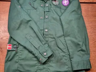 Spejder uniform 