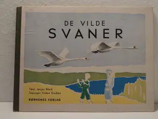 Jørgen Bitsch:De vilde Svaner.ill.Torben Knudsen.