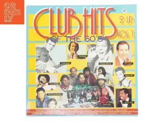 Club Hits Of The 60&#39;s Vol. 1 LP fra Elap Music