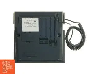 B&O BeoCom 2100 bordtelefon fra Bang & Olufsen (str. 19x22 cm)