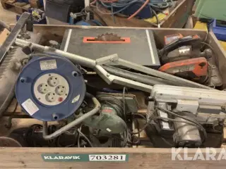 Div. El Værktøj Værktøjsudsalg