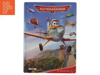 Flyvemaskiner (Bog) fra Disney