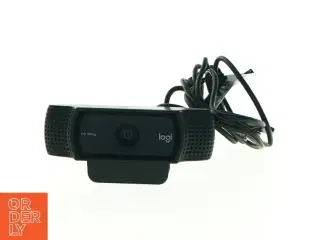 Logitech HD-webkamera fra Logi (str. 9,5 x 7 cm)